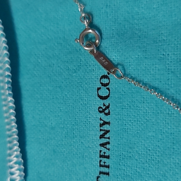 Tiffany & Co. Cross Necklace Silver 925 - Picture 5 of 7